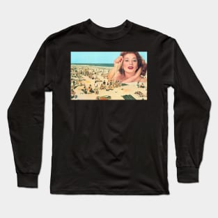 She's such a beach Long Sleeve T-Shirt